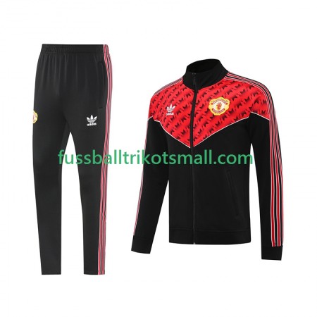 Manchester United Schwarz Trainingsanzüge 2025-2026